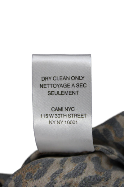 Cami NYC Womens Skinny Cotton Jeans Blue Raw Hem Button Size 2XS