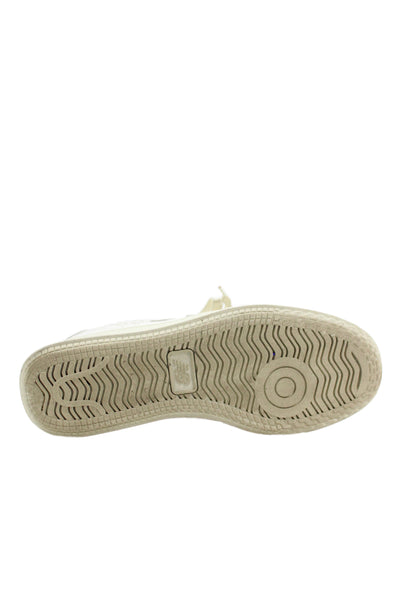 New Balance X Ganni Womens Suede Low Top Lace Up Sneakers White Size 8