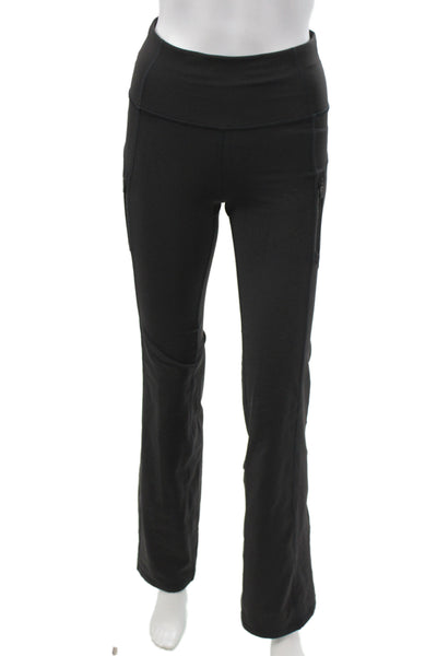 Athleta Womens Compression Black Tall Leggings Size XS