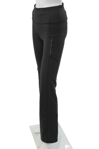 Athleta Womens Compression Black Tall Leggings Size XS