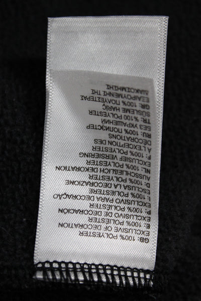 The North Face Womens Gray Henley Pullover Hoodie Long Sleeve Size M