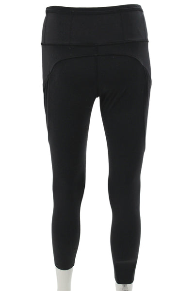 Lululemon Women Ankle Leggings Black Sports Size 8