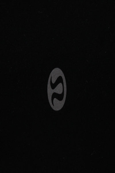 Lululemon Women Ankle Leggings Black Sports Size 8