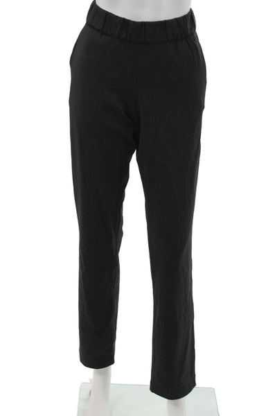 Lululemon Womens Sweatpants Black Pull On Activewear 29in Inseam Size M