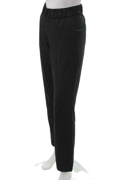 Lululemon Womens Sweatpants Black Pull On Activewear 29in Inseam Size M