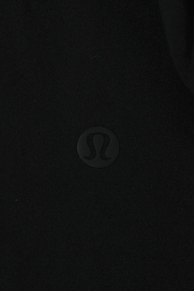 Lululemon Womens Sweatpants Black Pull On Activewear 29in Inseam Size M