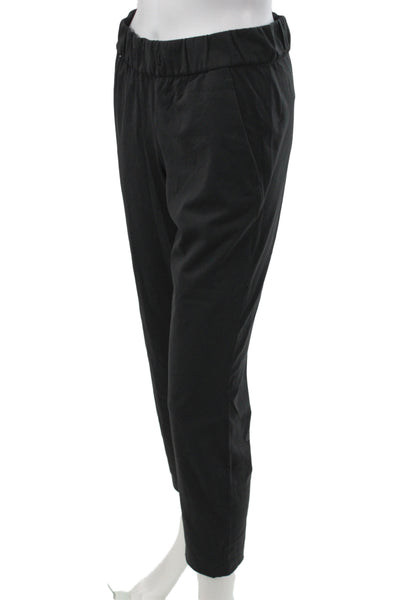 Lululemon Women Jogger Pants Black Pull On Polyester Athleisure Size S