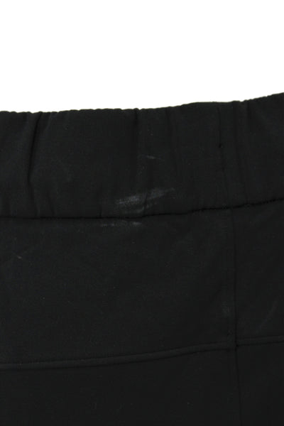 Lululemon Women Jogger Pants Black Pull On Polyester Athleisure Size S