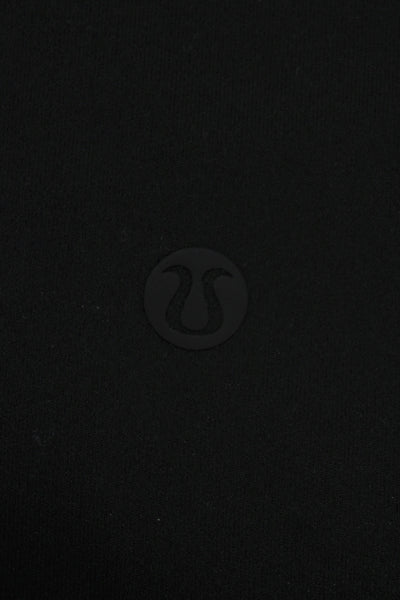 Lululemon Women Jogger Pants Black Pull On Polyester Athleisure Size S