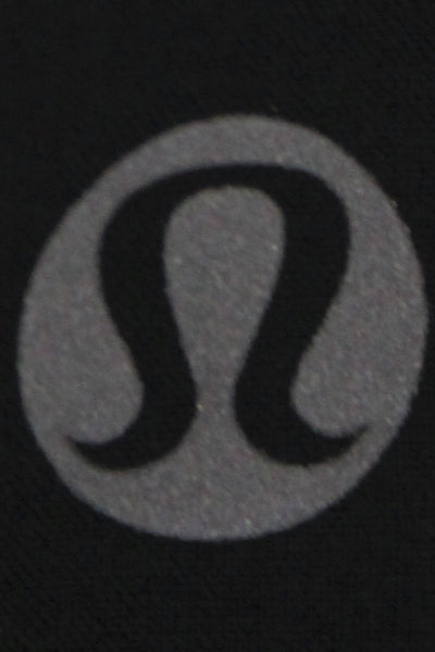 Lululemon Womens Athletic Black Cotton Skort Size 6