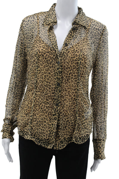 Buck Mason Womens Gray V Neck Long Sleeve Cardigan 90% Cotton Size S