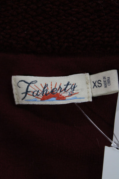 Faherty Womens Coat Size XS