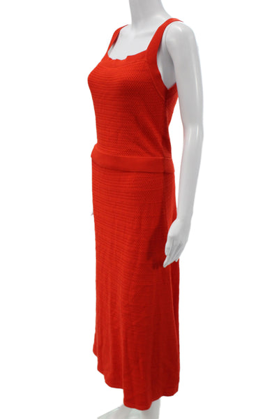 Banana Republic Womens Tank Top A Line Maxi Skirt Red Size Small