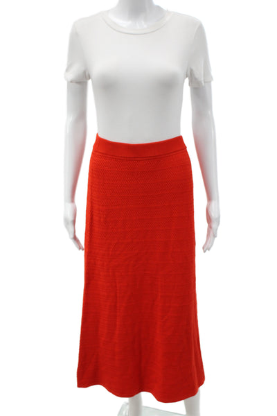 Banana Republic Womens Tank Top A Line Maxi Skirt Red Size Small