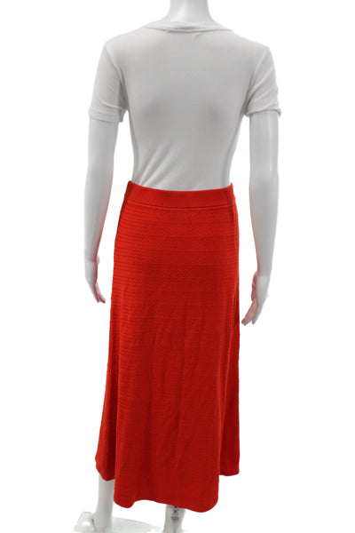 Banana Republic Womens Tank Top A Line Maxi Skirt Red Size Small
