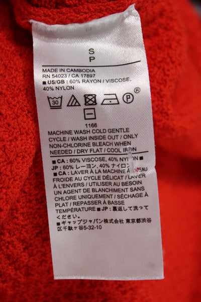 Banana Republic Womens Tank Top A Line Maxi Skirt Red Size Small