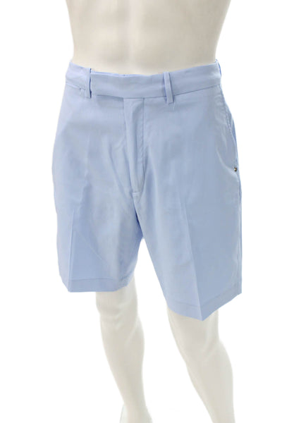 RLX Ralph Lauren Mens Athletic Blue Shorts Size 34