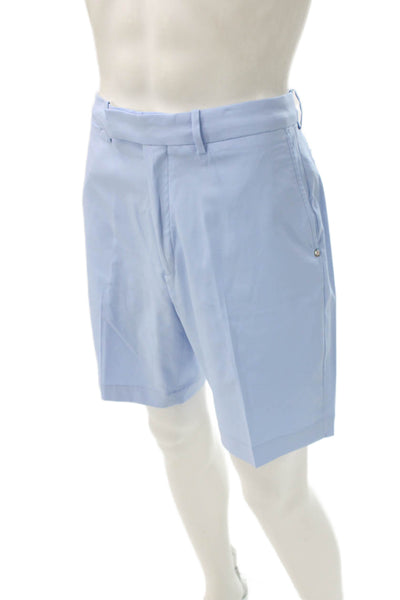 RLX Ralph Lauren Mens Athletic Blue Shorts Size 34