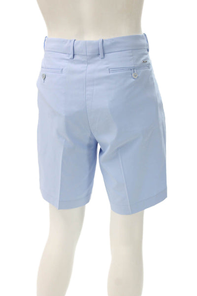 RLX Ralph Lauren Mens Athletic Blue Shorts Size 34
