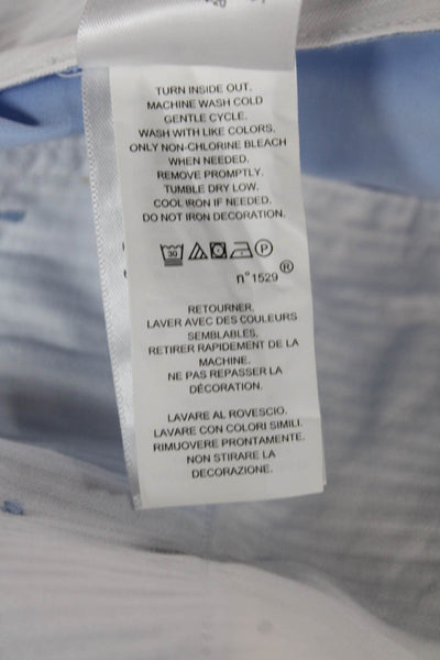 RLX Ralph Lauren Mens Athletic Blue Shorts Size 34