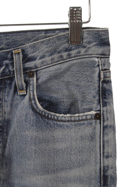 Citizens of Humanity Women Straight Jeans High Rise Blue Size 26