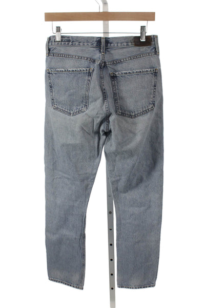 Citizens of Humanity Women Straight Jeans High Rise Blue Size 26