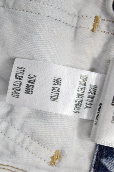 Citizens of Humanity Women Straight Jeans High Rise Blue Size 26