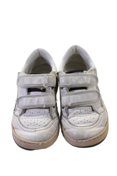 Golden Goose Deluxe Brand Girls Low Top Sneakers White Size 28