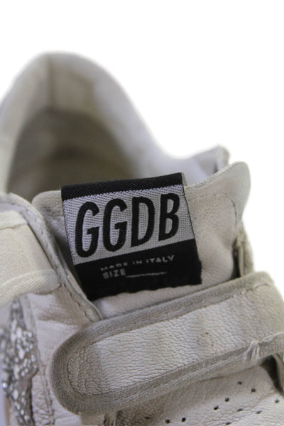 Golden Goose Deluxe Brand Girls Low Top Sneakers White Size 28