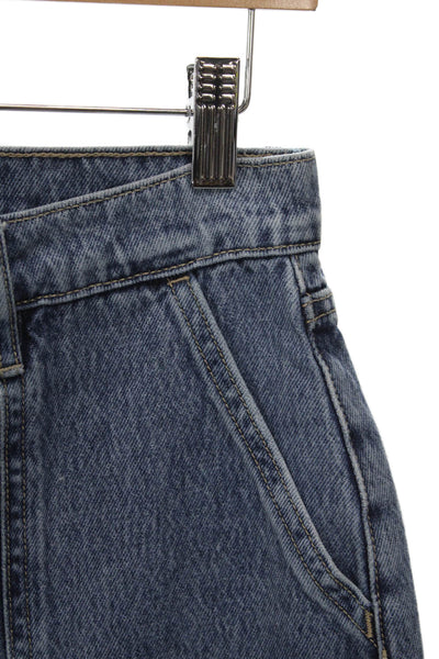 Hidden Women Straight High Rise Blue Jeans 100% Cotton Size 26