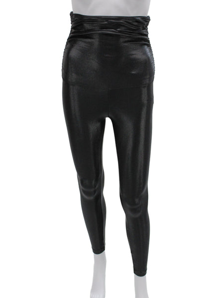 Koral Womens Ankle Leggings Black Polyamide Activewear Size S