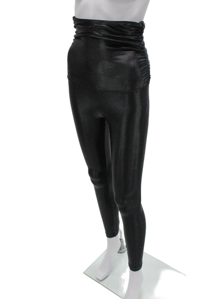 Koral Womens Ankle Leggings Black Polyamide Activewear Size S