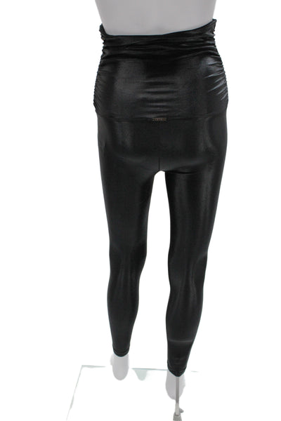 Koral Womens Ankle Leggings Black Polyamide Activewear Size S