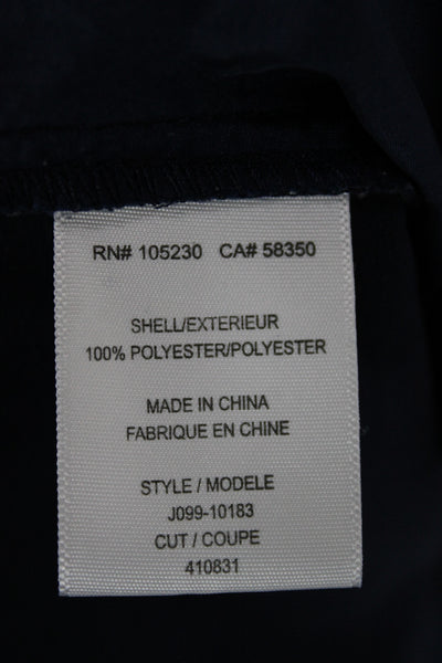Zara Womens Jogger Pants Blue Polyester Pull On Size XS