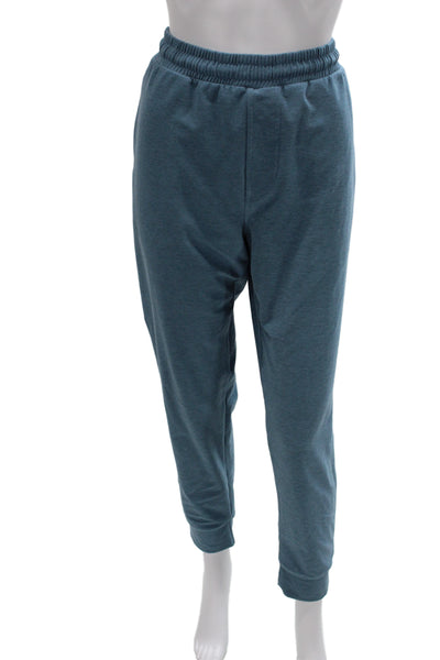 Beyond Yoga Women Joggers Blue Pull On Athleisure Size M