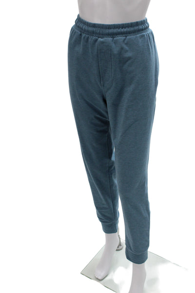 Beyond Yoga Women Joggers Blue Pull On Athleisure Size M