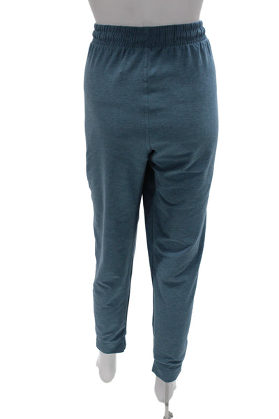 Beyond Yoga Women Joggers Blue Pull On Athleisure Size M