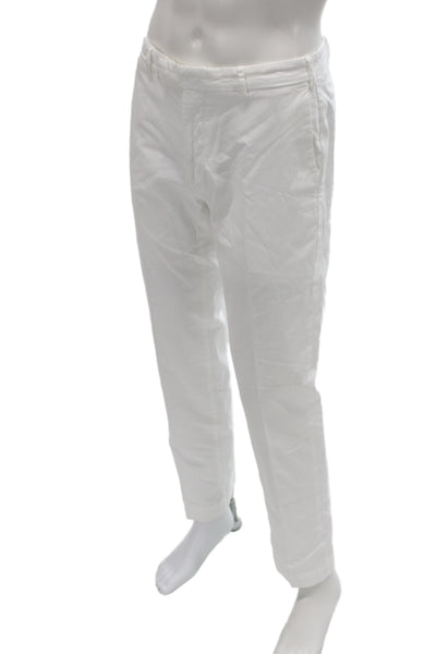 Polo Ralph Lauren Men Chino Pants White Pima Cotton Size 32