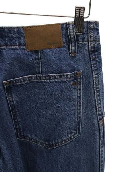 Madewell Womens Wide-Leg Blue Jeans Size 23