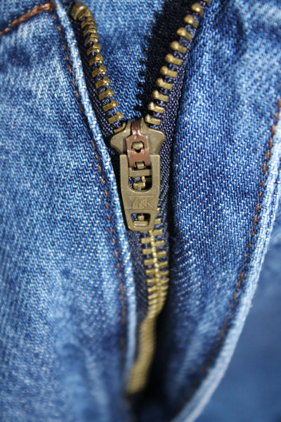 Madewell Womens Wide-Leg Blue Jeans Size 23