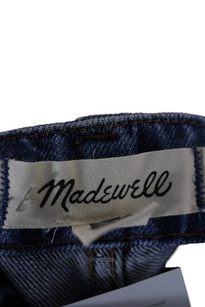 Madewell Womens Wide-Leg Blue Jeans Size 23