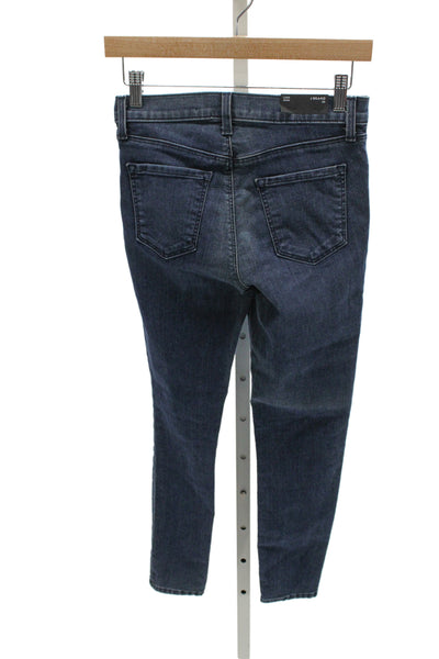 J Brand Women Capri Jeans Blue Cotton High Rise Size 26