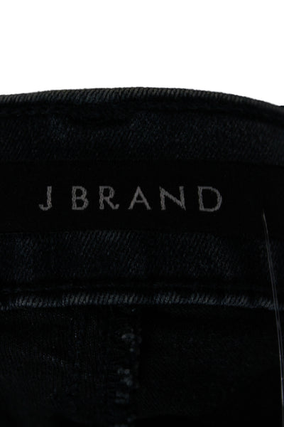 J Brand Women Capri Jeans Blue Cotton High Rise Size 26