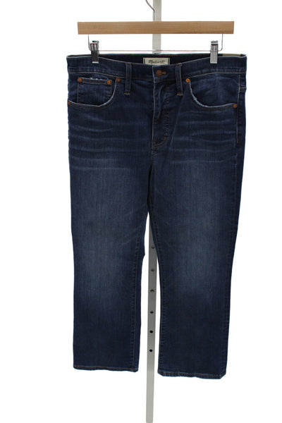Madewell Women Bootcut High Rise Blue Jeans Inseam 26 Size 30