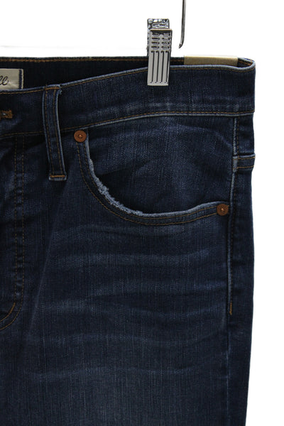 Madewell Women Bootcut High Rise Blue Jeans Inseam 26 Size 30