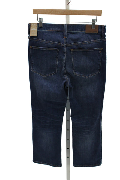 Madewell Women Bootcut High Rise Blue Jeans Inseam 26 Size 30