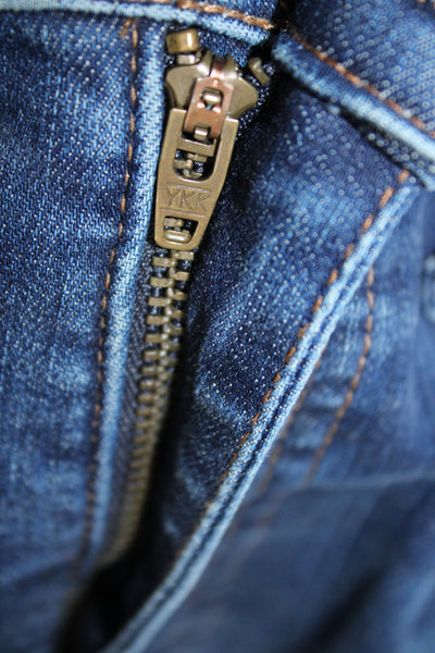Madewell Women Bootcut High Rise Blue Jeans Inseam 26 Size 30
