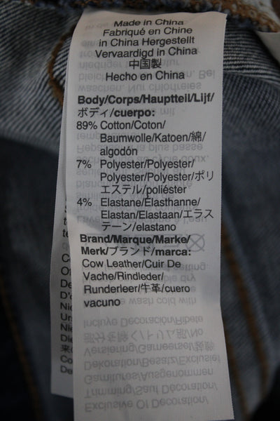 Madewell Women Bootcut High Rise Blue Jeans Inseam 26 Size 30
