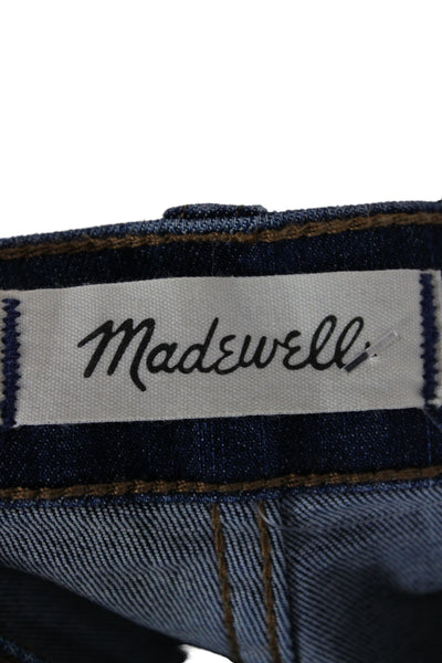 Madewell Women Bootcut High Rise Blue Jeans Inseam 26 Size 30