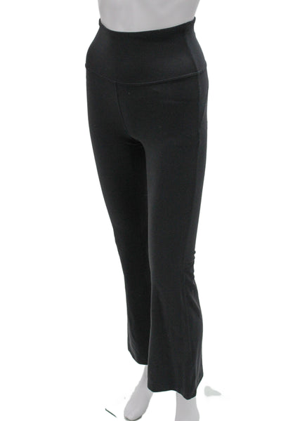 Lululemon Womens Ankle Leggings Gray Pull On Athleisure Solid Size 4